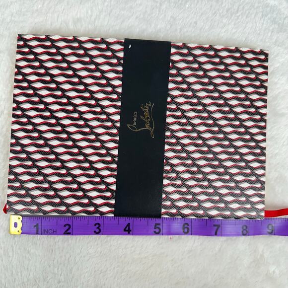 Christian Louboutin beautiful notebook! Brand new in box! Great gift!! - Picture 7 of 8
